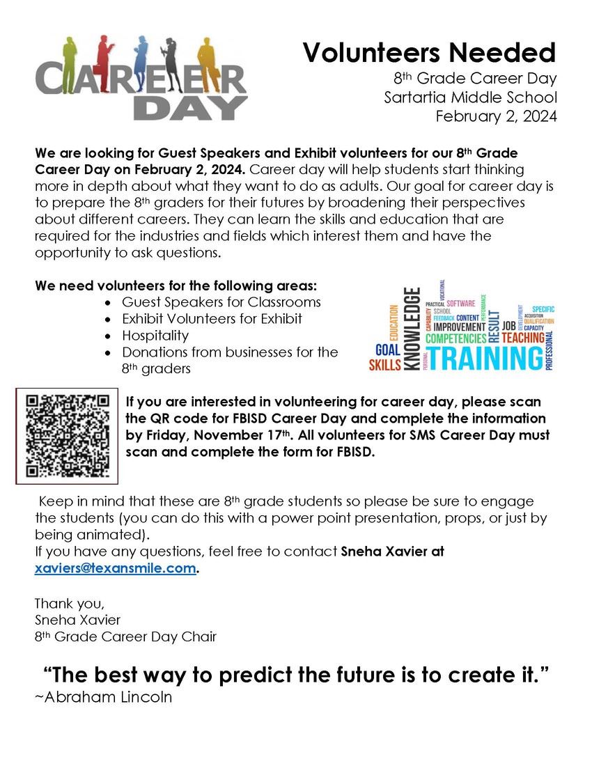  Career Day 